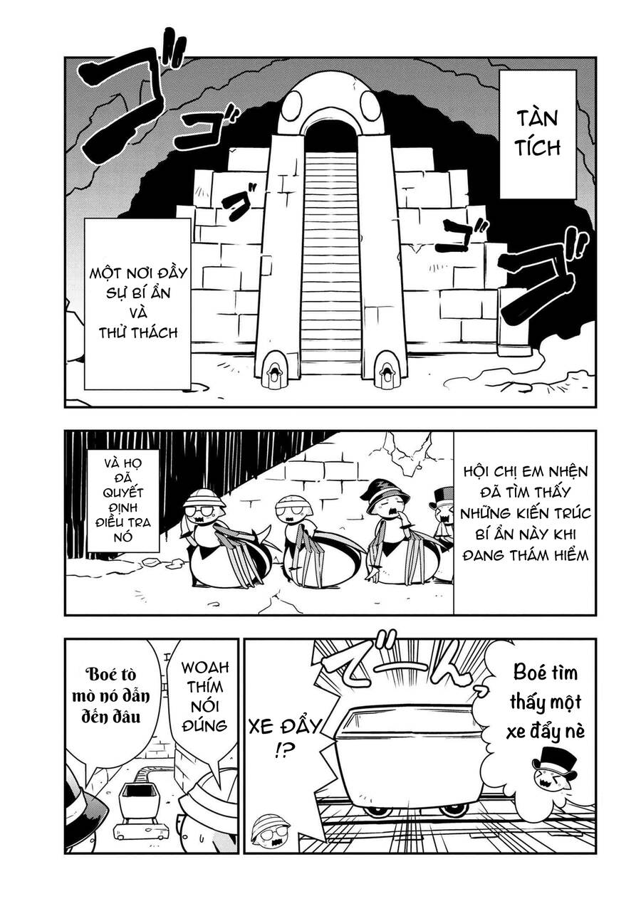 Kumo Desu Ka Nani Ka? Daily Life Of The Four Spider Sisters Chap 40 - Next Chap 41