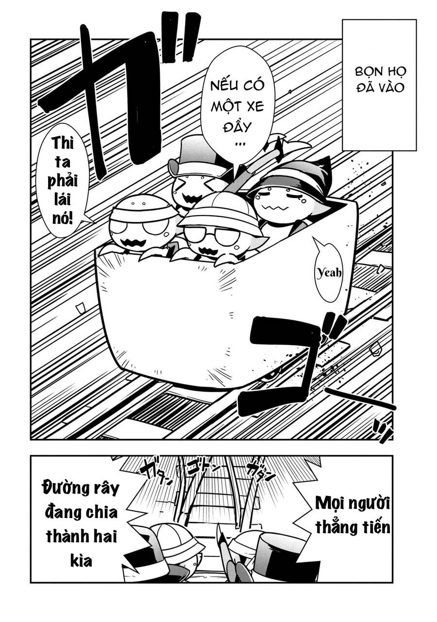 Kumo Desu Ka Nani Ka? Daily Life Of The Four Spider Sisters Chap 40 - Next Chap 41