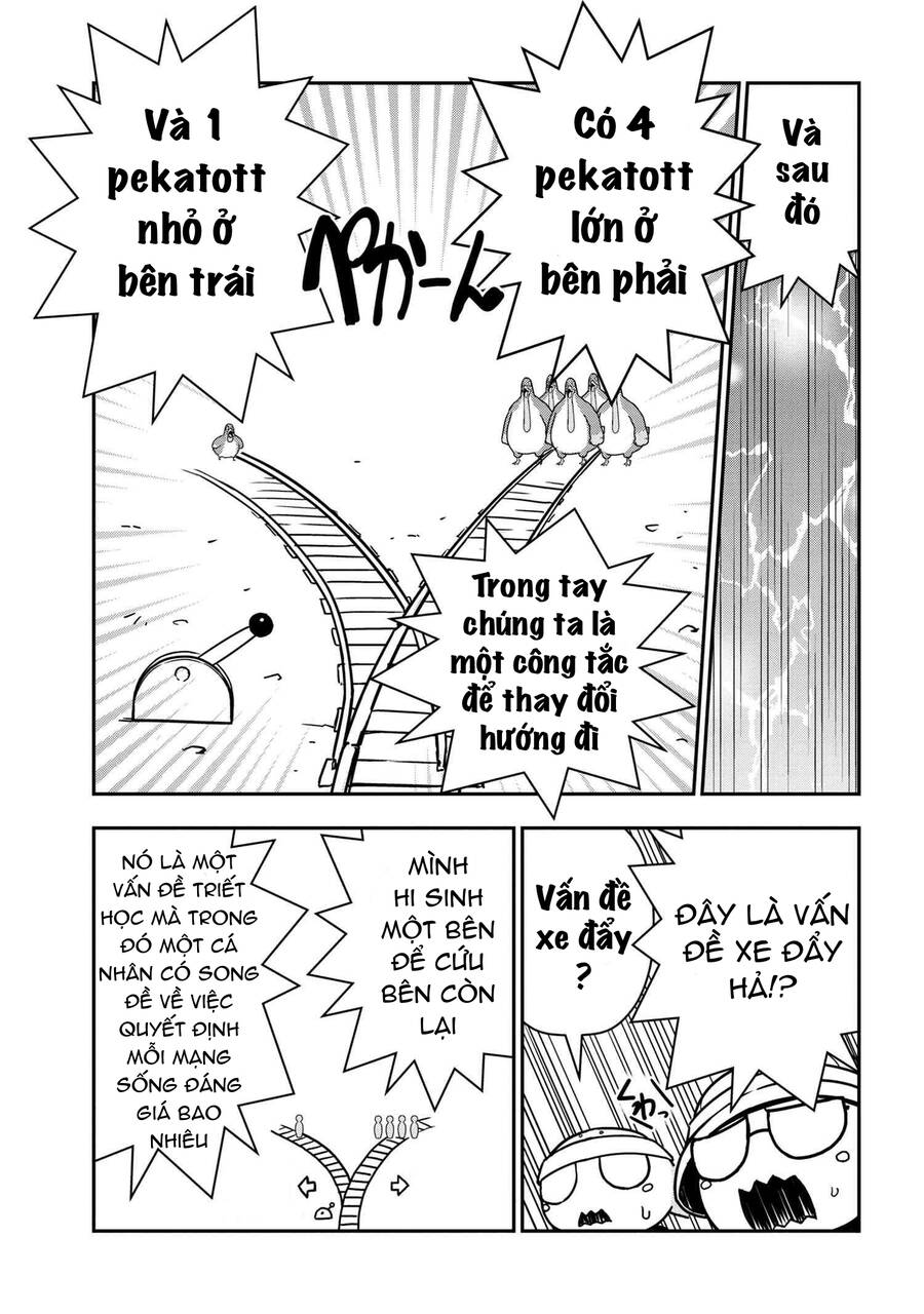 Kumo Desu Ka Nani Ka? Daily Life Of The Four Spider Sisters Chap 40 - Next Chap 41