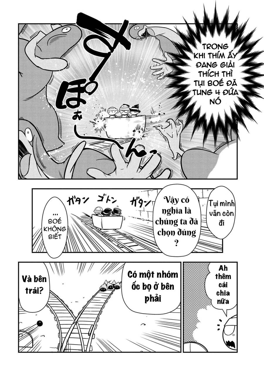 Kumo Desu Ka Nani Ka? Daily Life Of The Four Spider Sisters Chap 40 - Next Chap 41