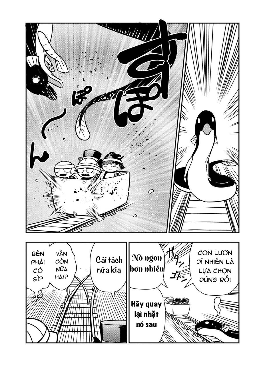 Kumo Desu Ka Nani Ka? Daily Life Of The Four Spider Sisters Chap 40 - Next Chap 41