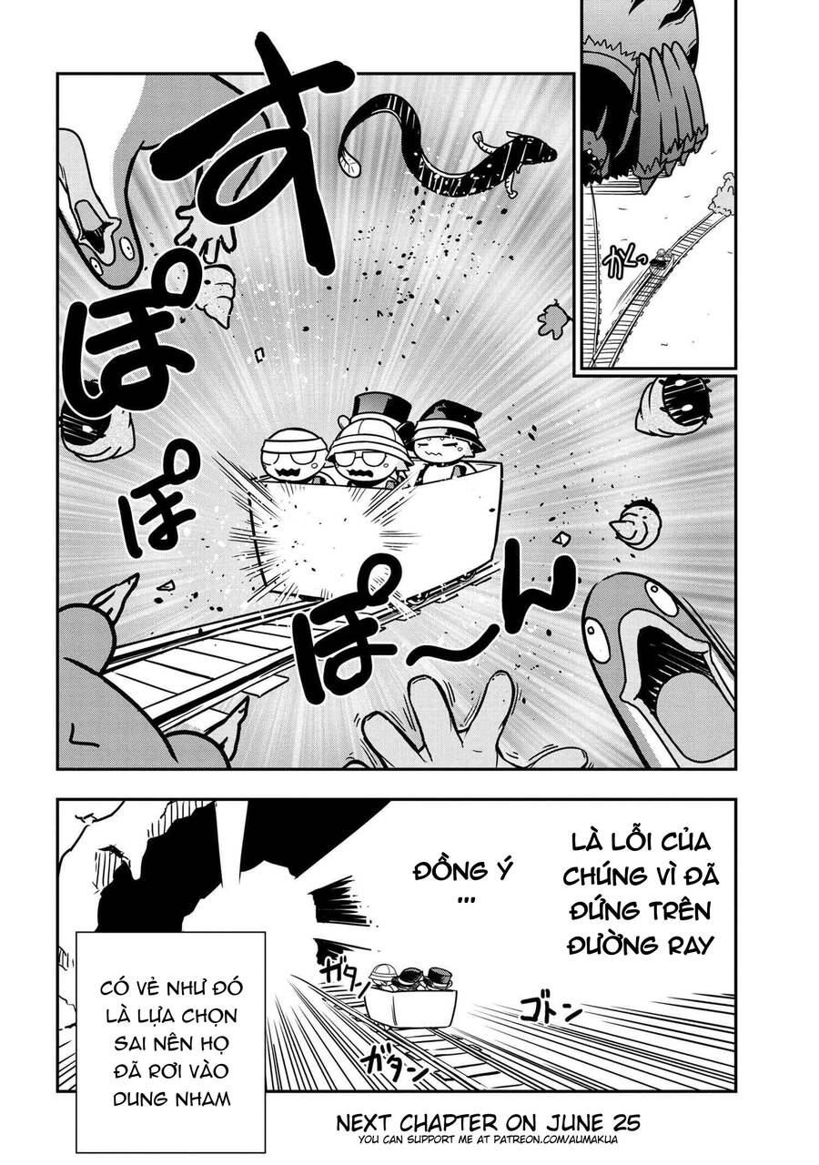 Kumo Desu Ka Nani Ka? Daily Life Of The Four Spider Sisters Chap 40 - Next Chap 41