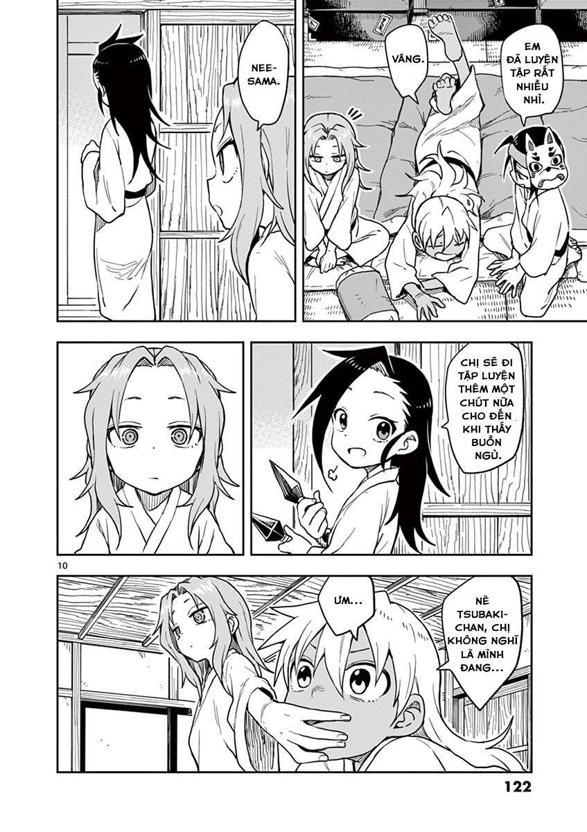 Kunoichi Tsubaki No Mune No Uchi Chap 30 - Next Chap 31