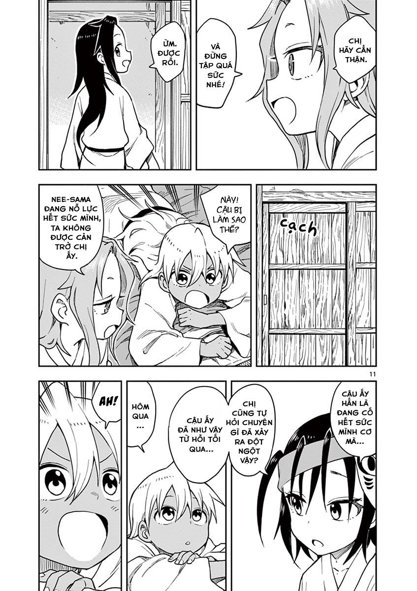 Kunoichi Tsubaki No Mune No Uchi Chap 30 - Next Chap 31