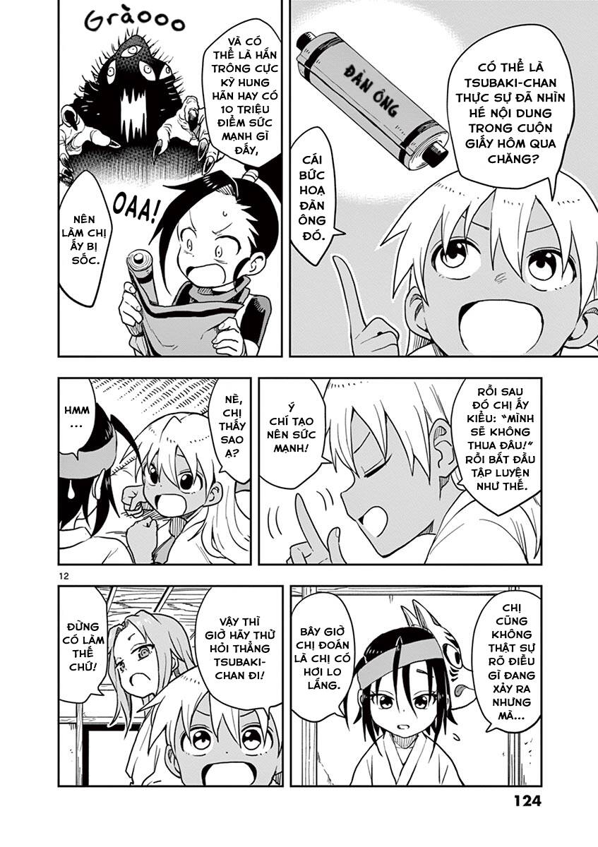 Kunoichi Tsubaki No Mune No Uchi Chap 30 - Next Chap 31