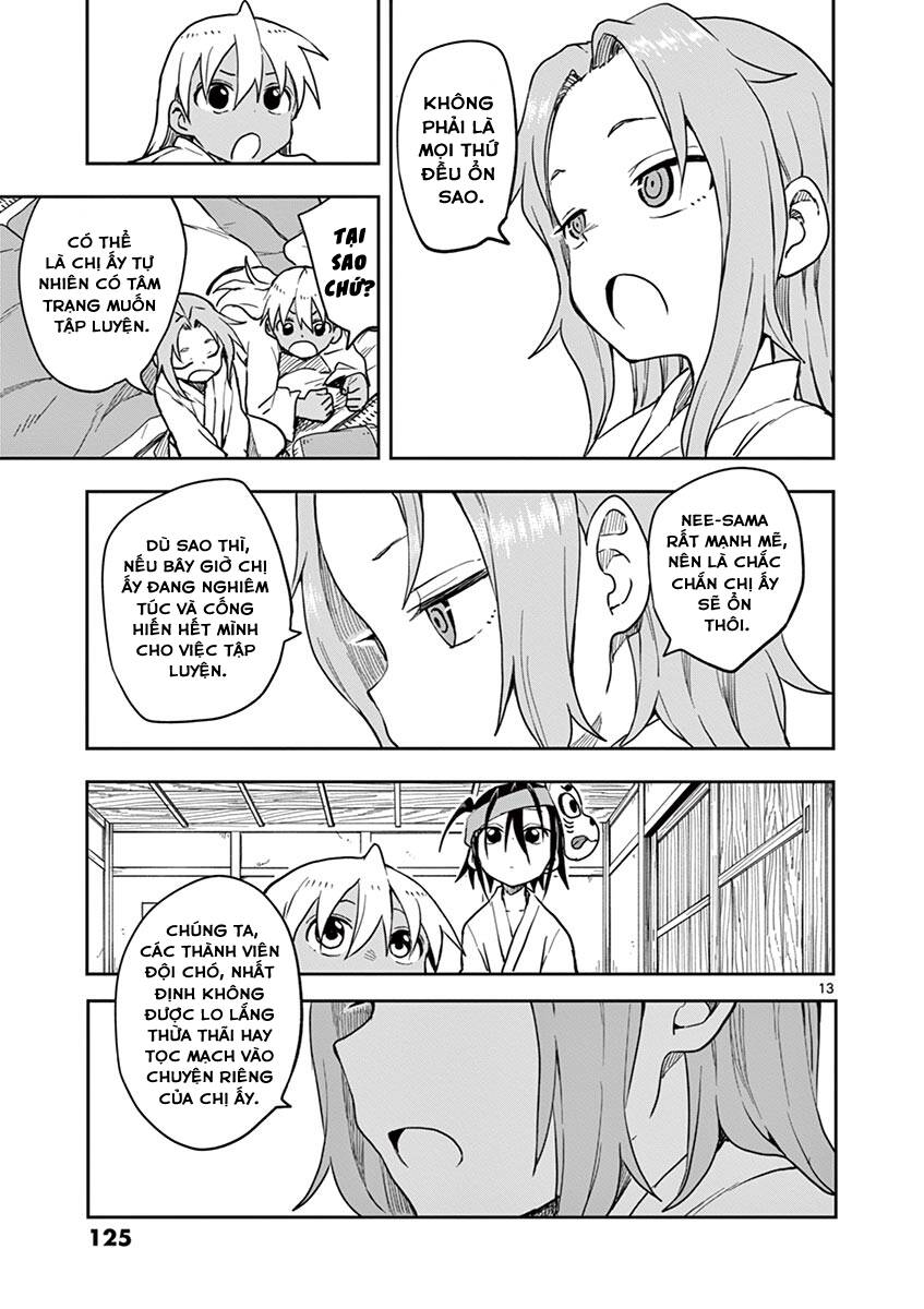 Kunoichi Tsubaki No Mune No Uchi Chap 30 - Next Chap 31