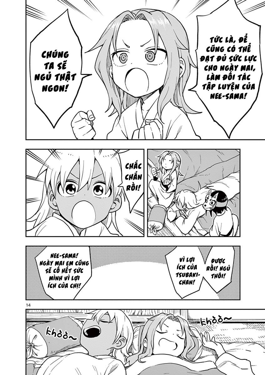 Kunoichi Tsubaki No Mune No Uchi Chap 30 - Next Chap 31