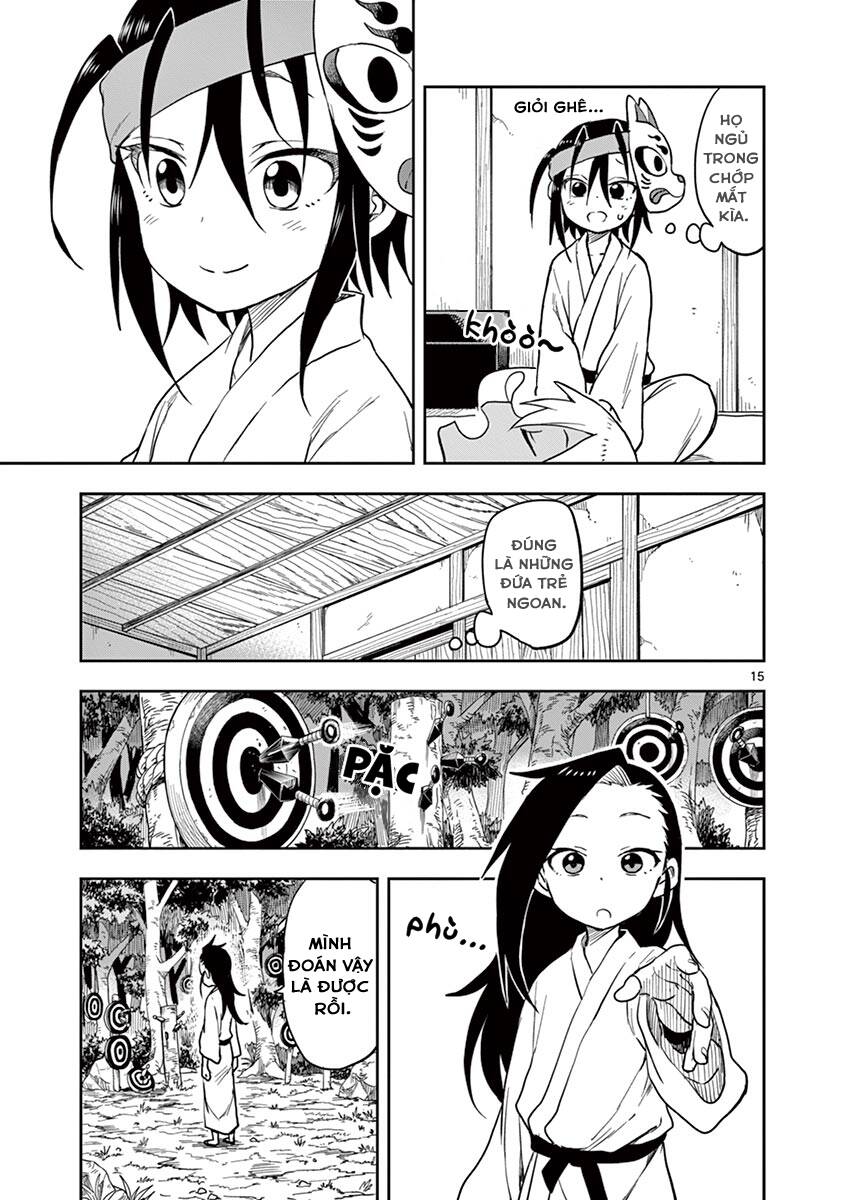 Kunoichi Tsubaki No Mune No Uchi Chap 30 - Next Chap 31