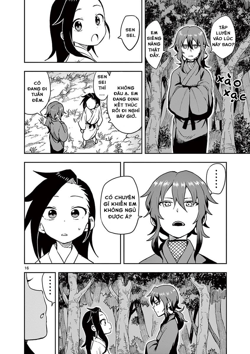 Kunoichi Tsubaki No Mune No Uchi Chap 30 - Next Chap 31