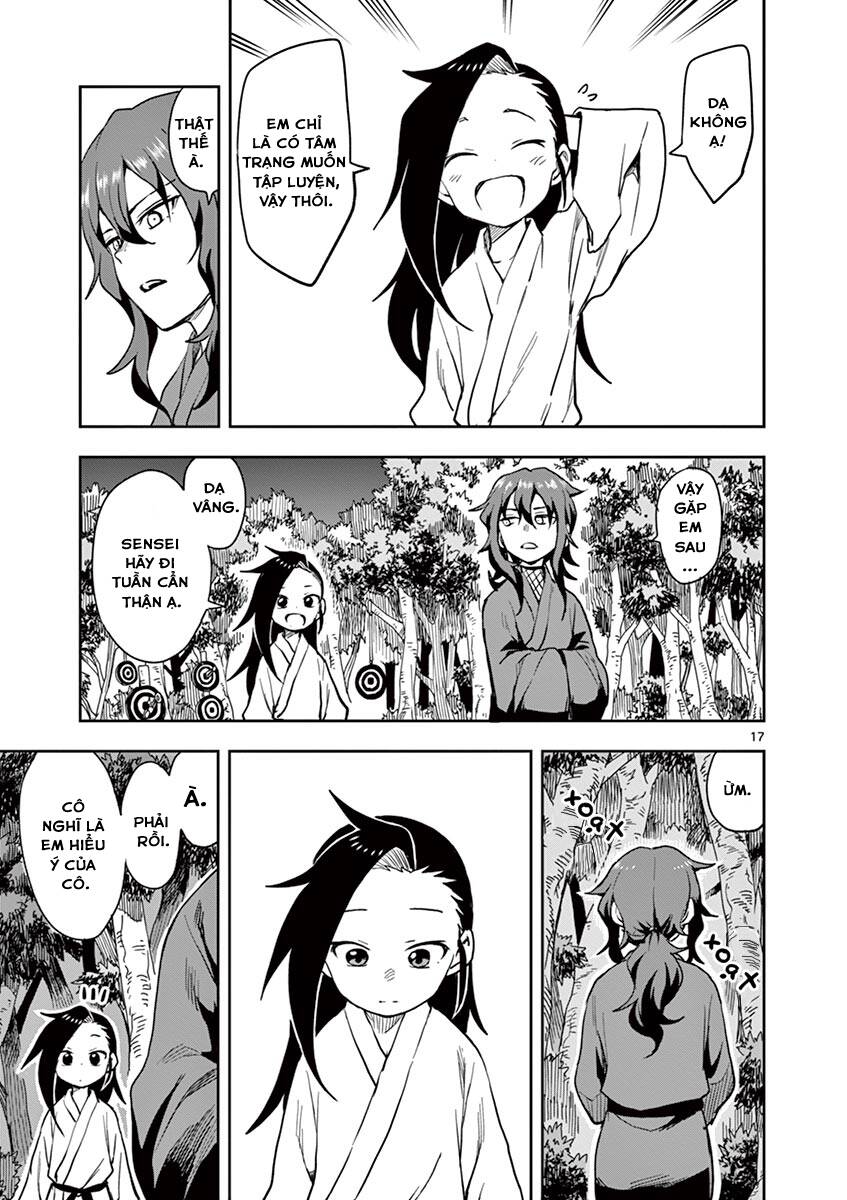 Kunoichi Tsubaki No Mune No Uchi Chap 30 - Next Chap 31