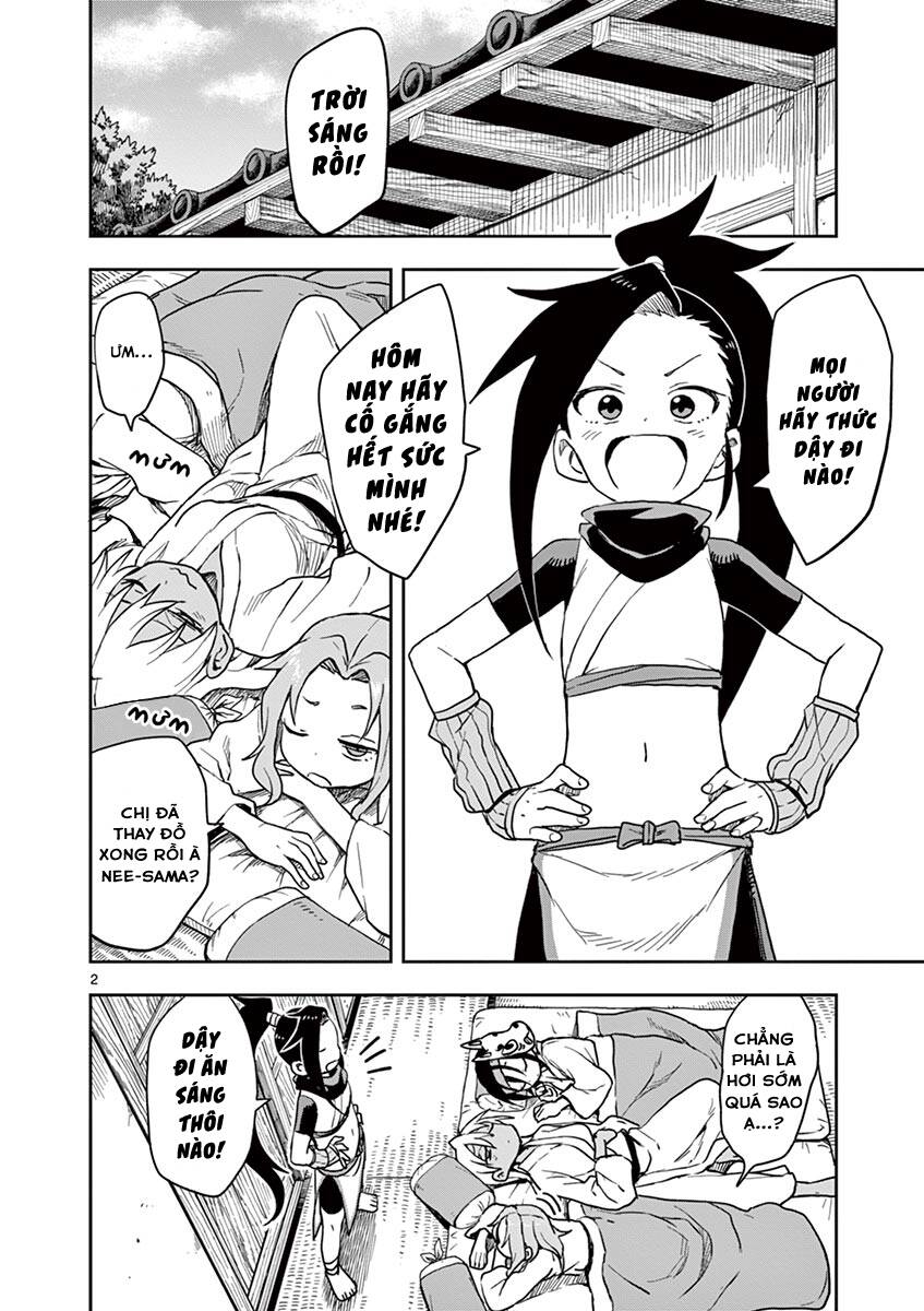 Kunoichi Tsubaki No Mune No Uchi Chap 30 - Next Chap 31