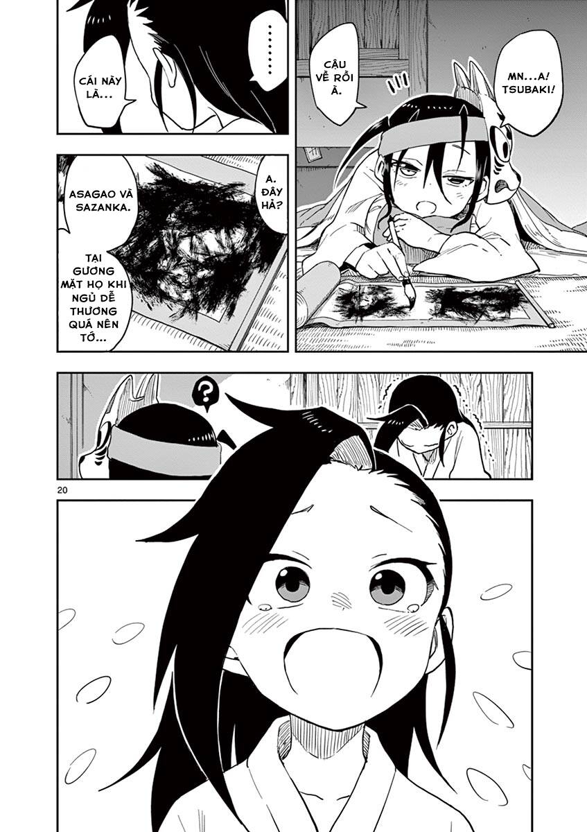 Kunoichi Tsubaki No Mune No Uchi Chap 30 - Next Chap 31