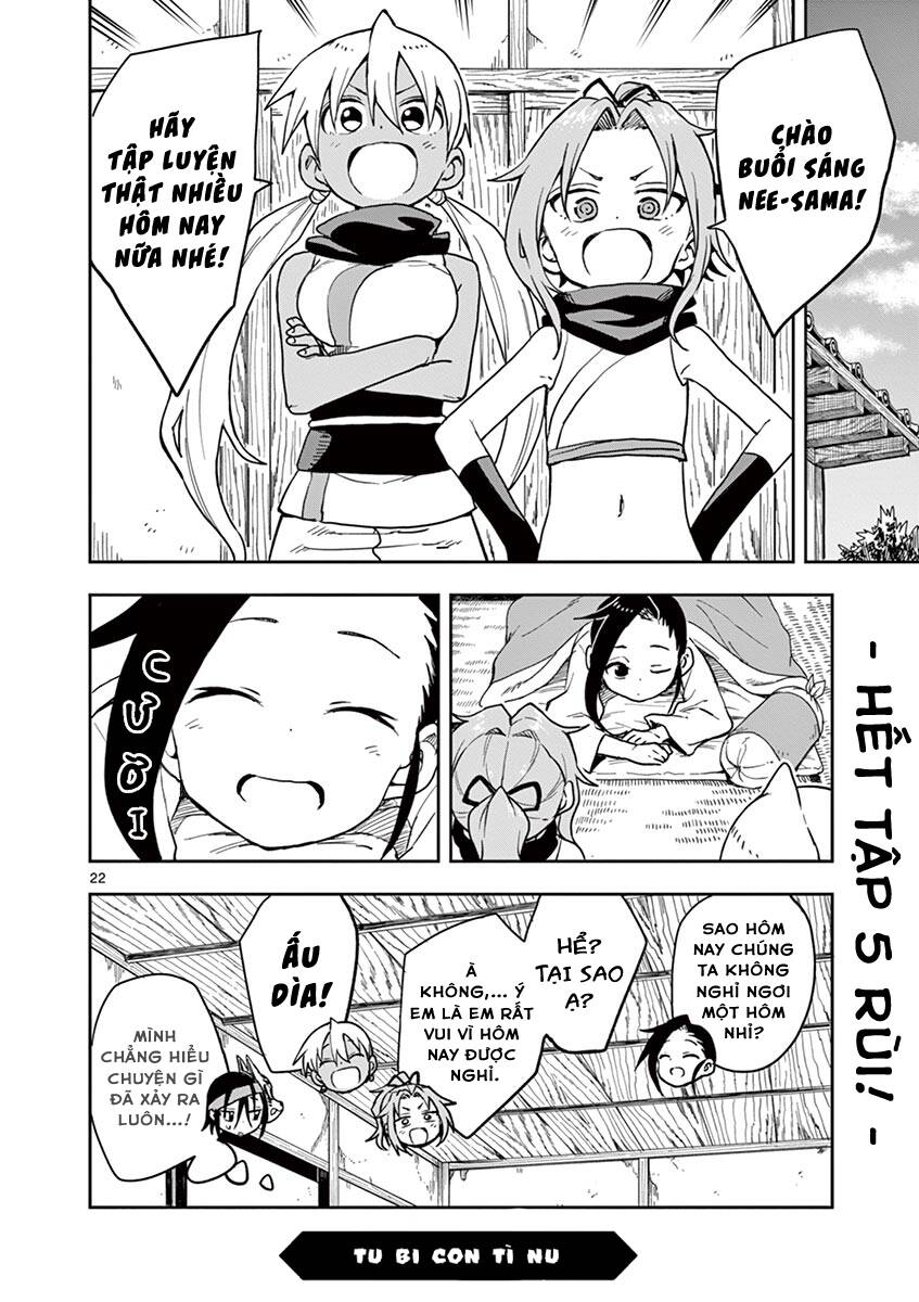 Kunoichi Tsubaki No Mune No Uchi Chap 30 - Next Chap 31