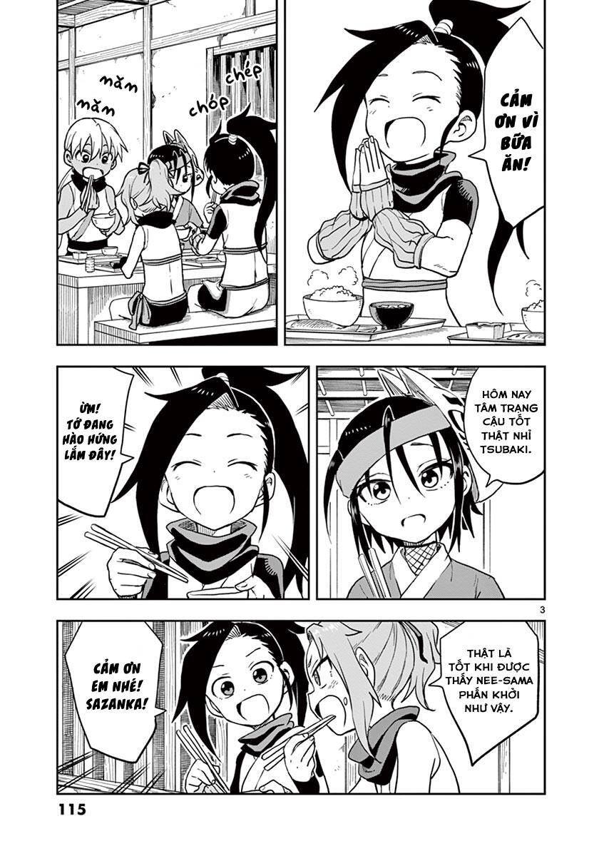 Kunoichi Tsubaki No Mune No Uchi Chap 30 - Next Chap 31