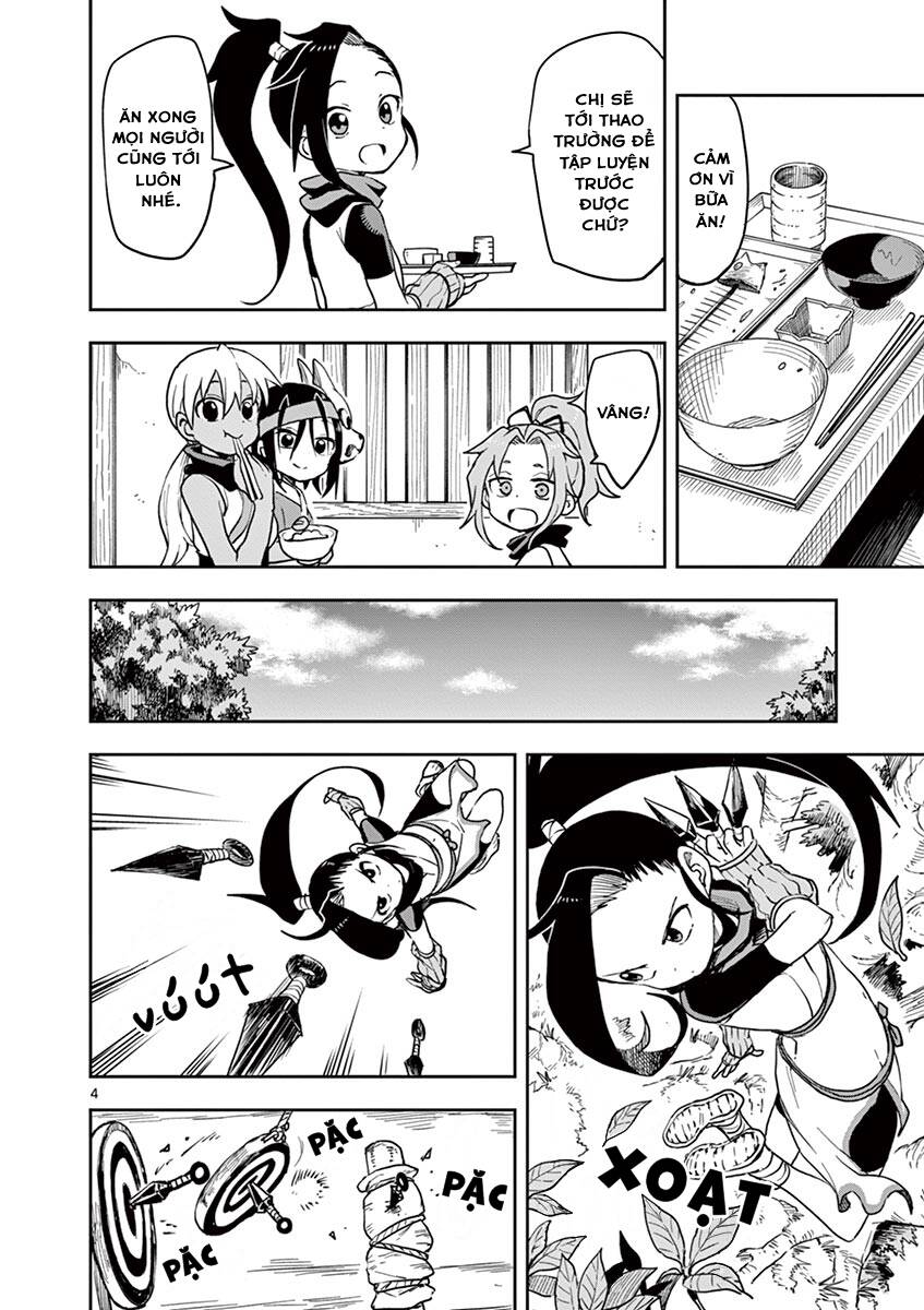 Kunoichi Tsubaki No Mune No Uchi Chap 30 - Next Chap 31