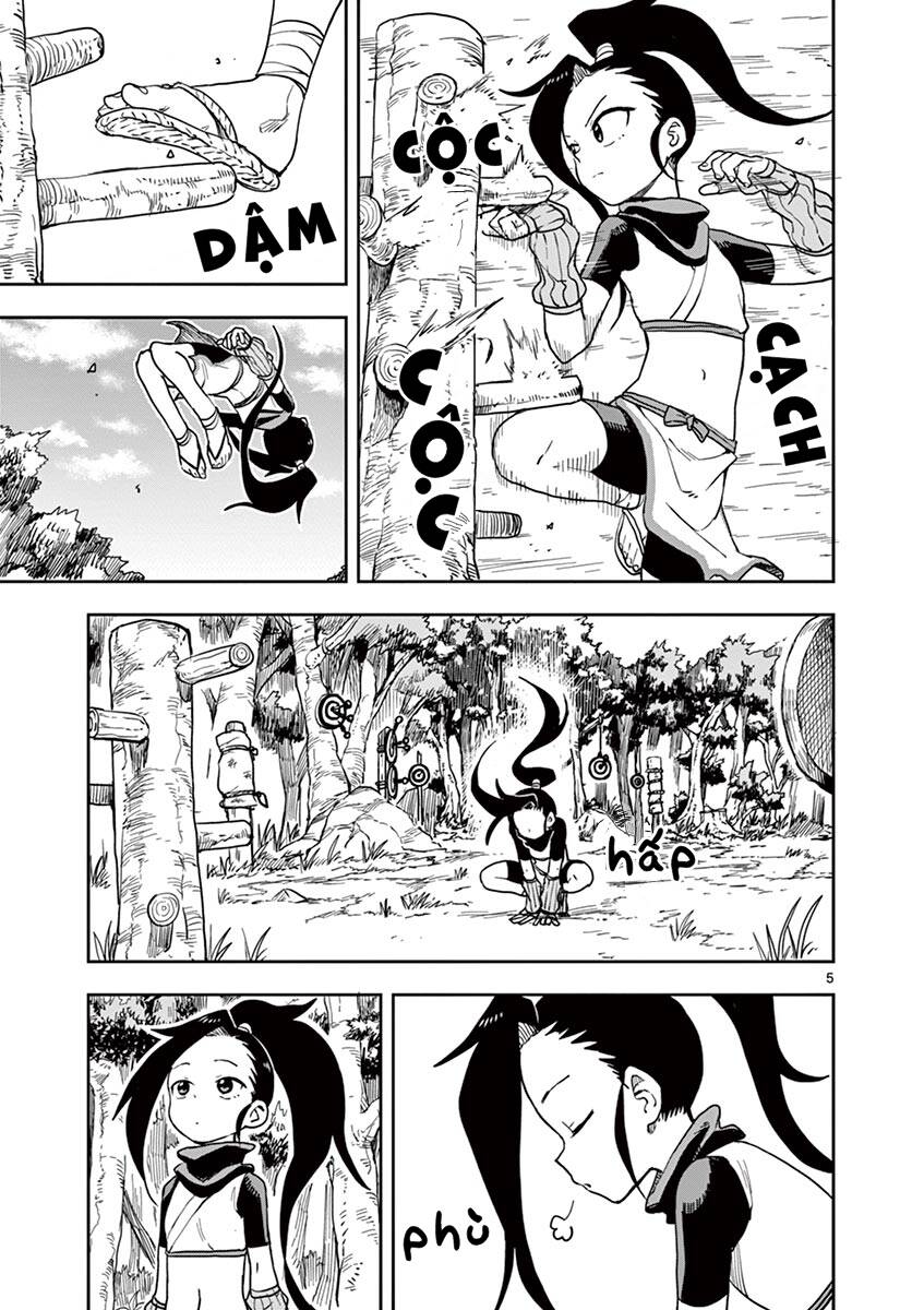 Kunoichi Tsubaki No Mune No Uchi Chap 30 - Next Chap 31