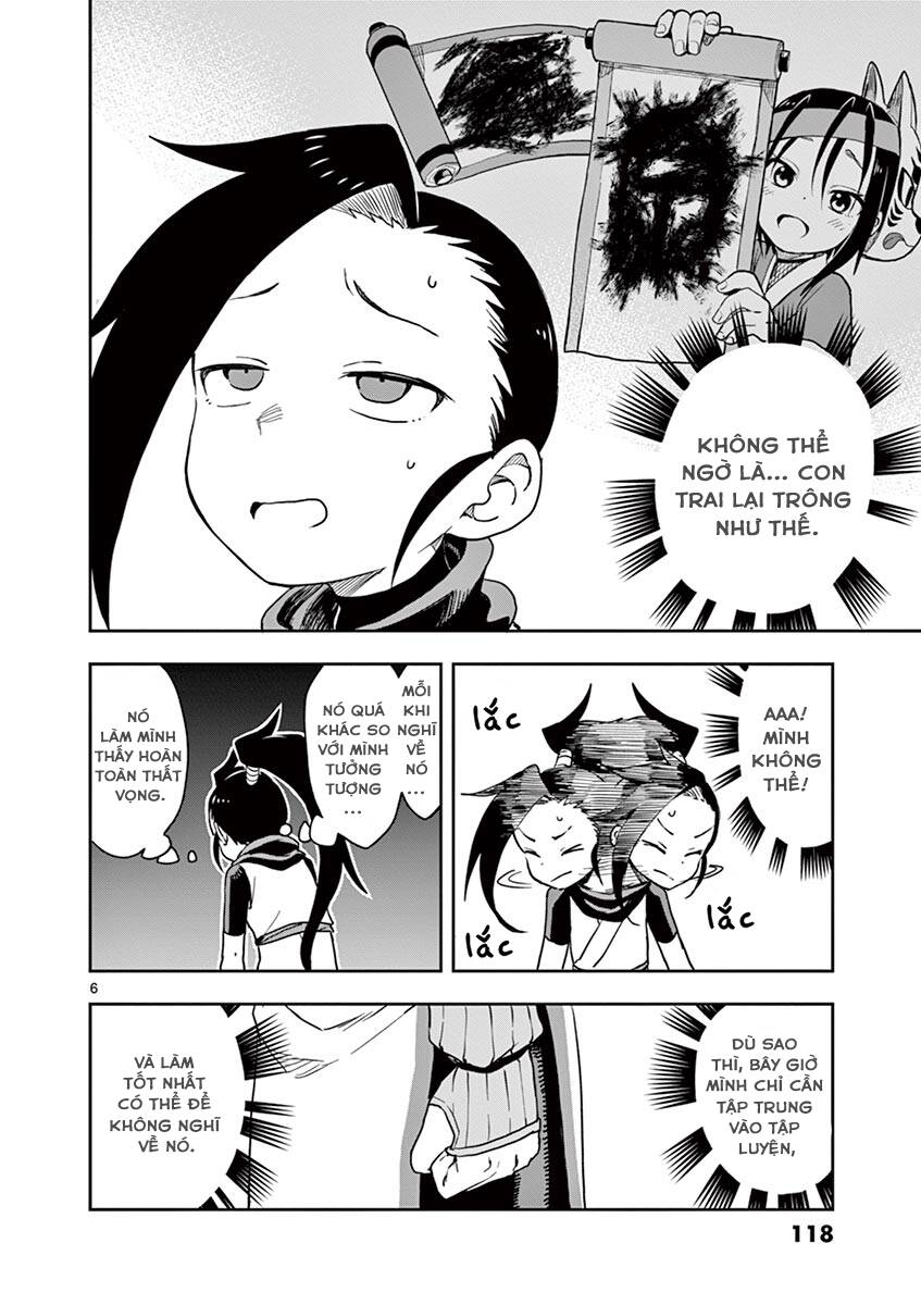 Kunoichi Tsubaki No Mune No Uchi Chap 30 - Next Chap 31