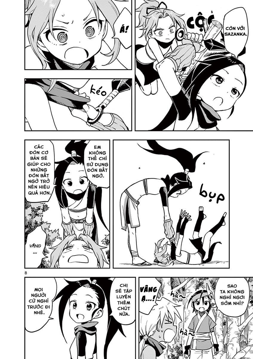 Kunoichi Tsubaki No Mune No Uchi Chap 30 - Next Chap 31