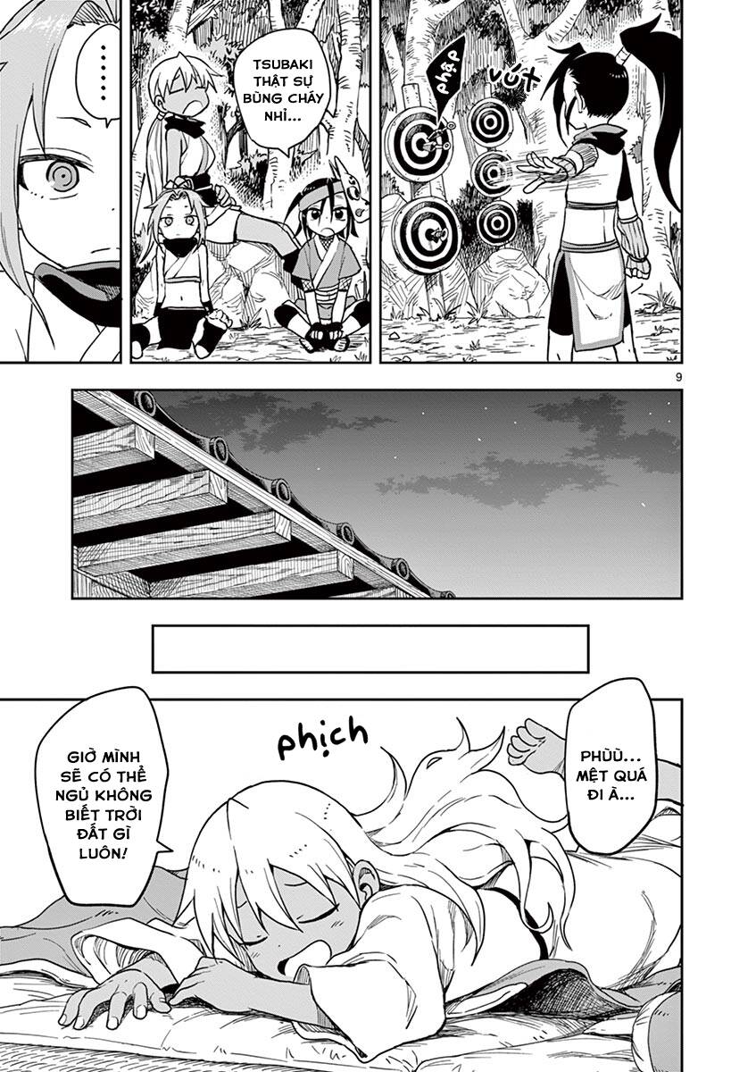 Kunoichi Tsubaki No Mune No Uchi Chap 30 - Next Chap 31
