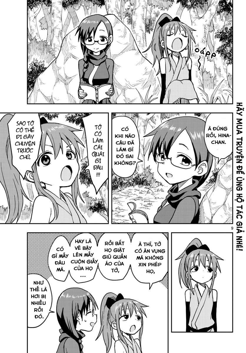 Kunoichi Tsubaki No Mune No Uchi Chap 35 - Next Chap 36