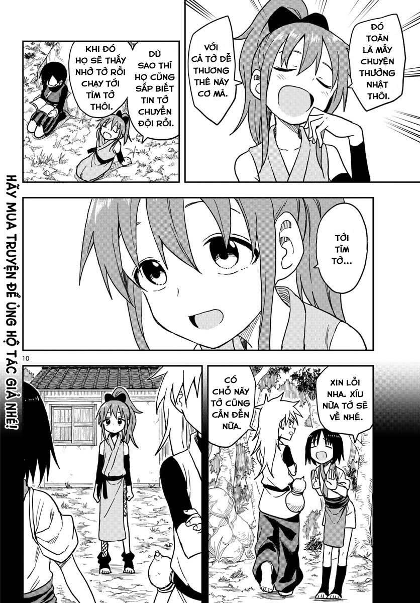 Kunoichi Tsubaki No Mune No Uchi Chap 35 - Next Chap 36