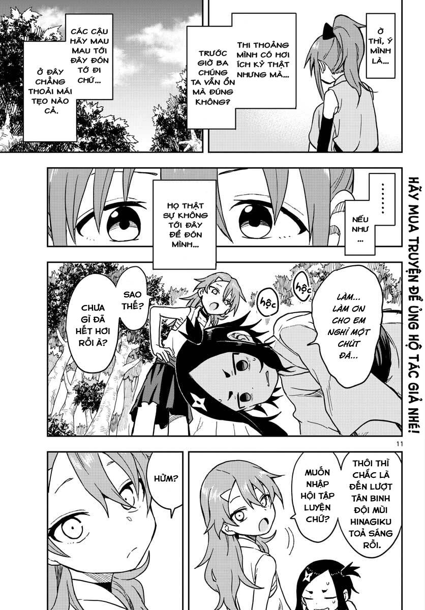 Kunoichi Tsubaki No Mune No Uchi Chap 35 - Next Chap 36