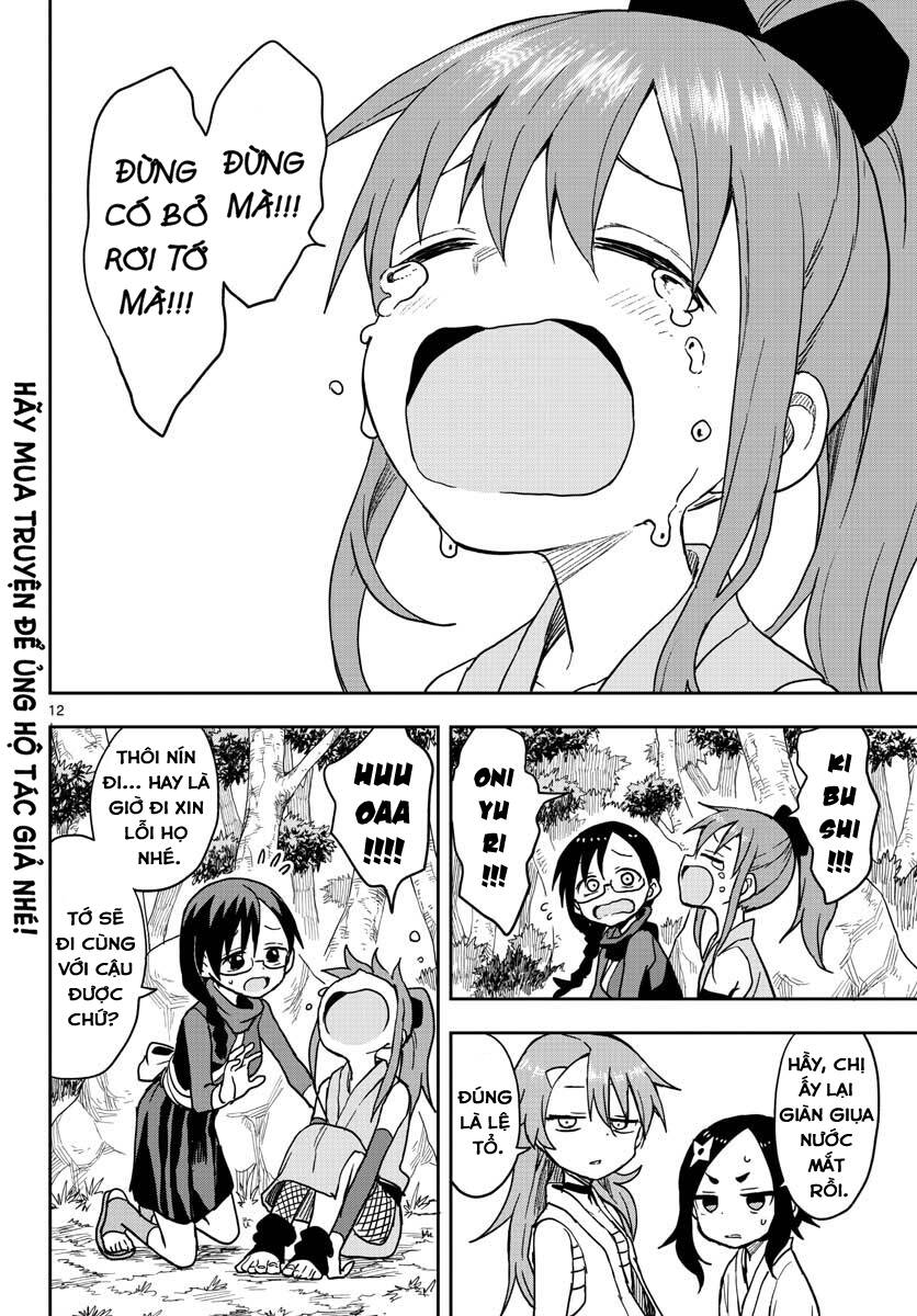 Kunoichi Tsubaki No Mune No Uchi Chap 35 - Next Chap 36