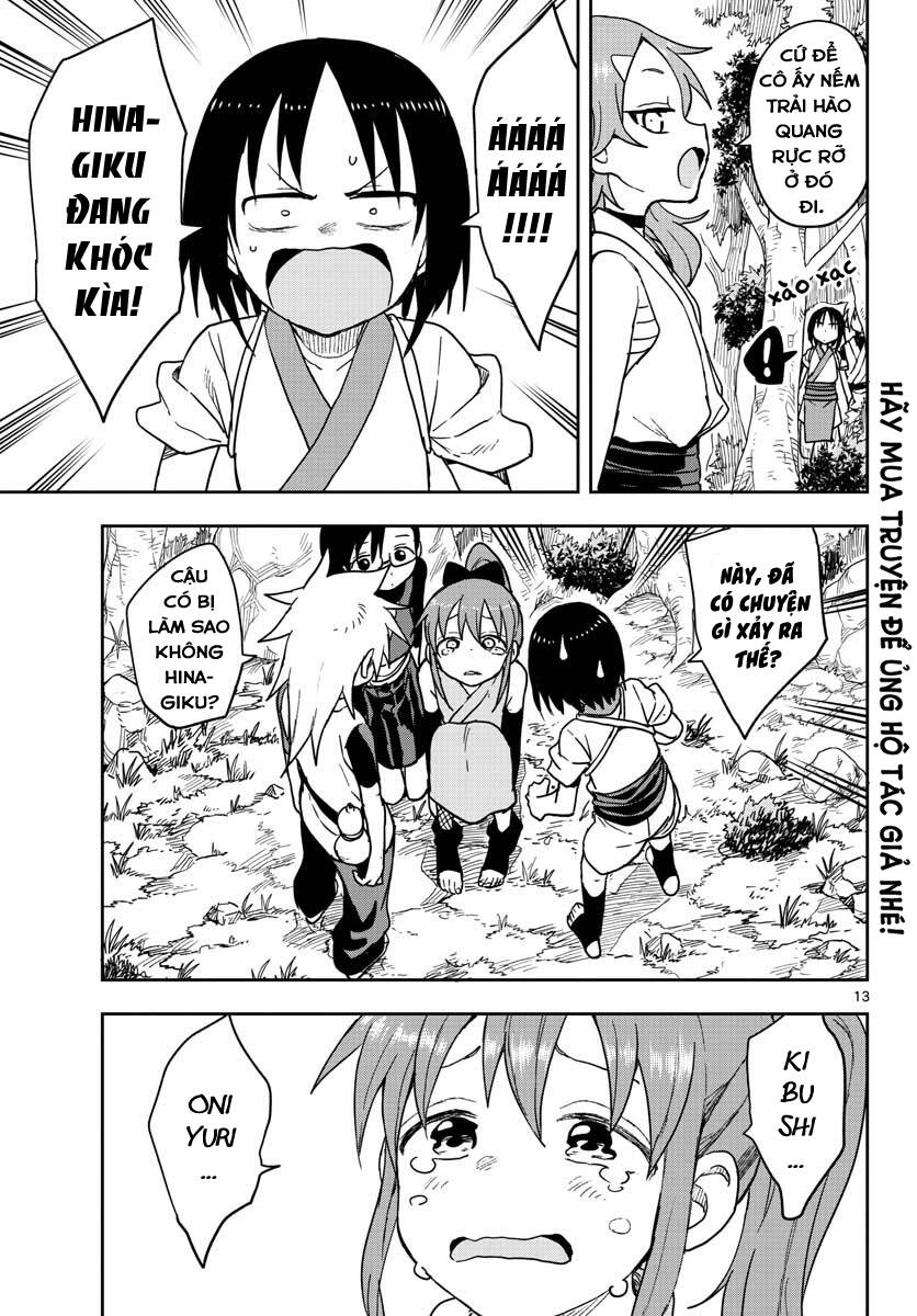 Kunoichi Tsubaki No Mune No Uchi Chap 35 - Next Chap 36