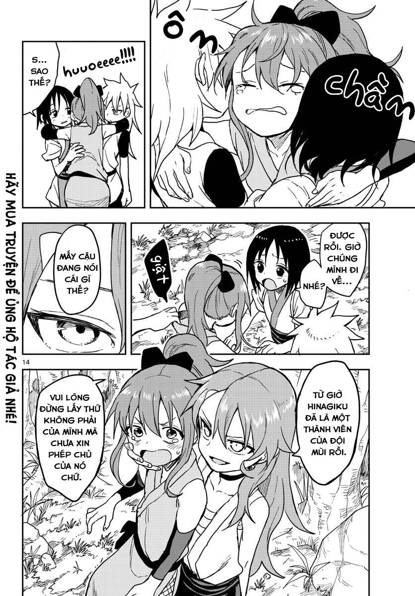 Kunoichi Tsubaki No Mune No Uchi Chap 35 - Next Chap 36