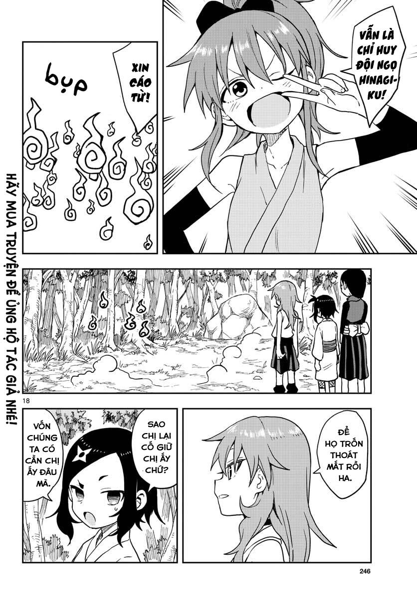 Kunoichi Tsubaki No Mune No Uchi Chap 35 - Next Chap 36