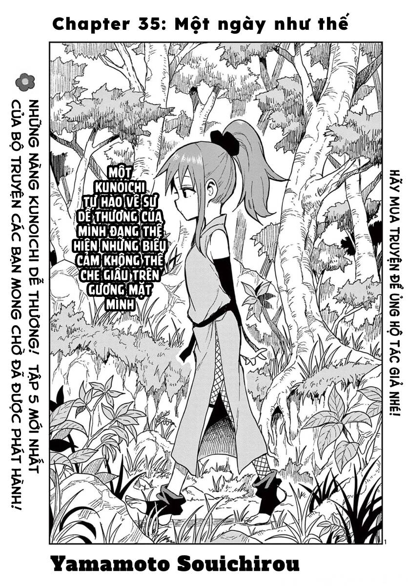 Kunoichi Tsubaki No Mune No Uchi Chap 35 - Next Chap 36
