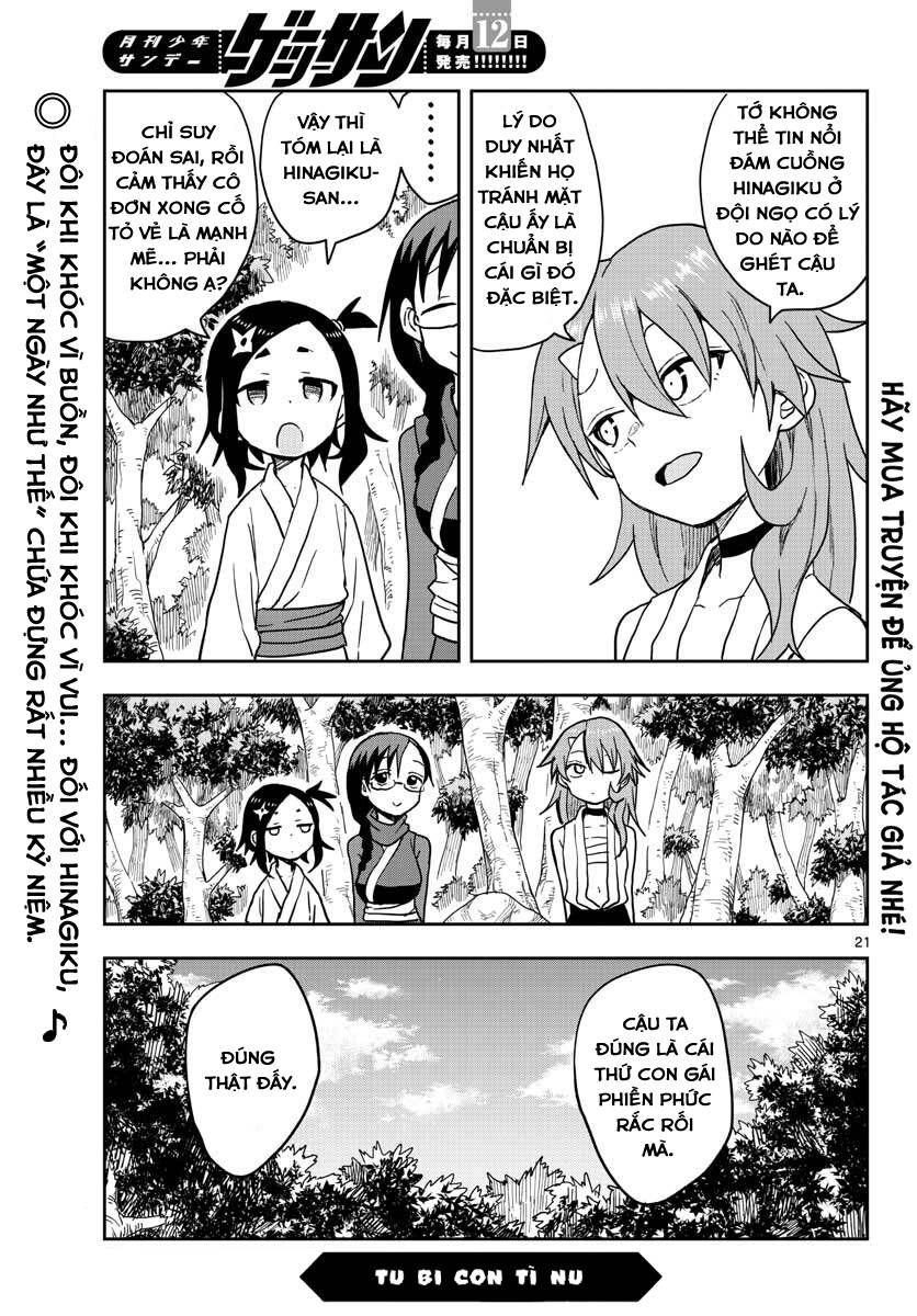 Kunoichi Tsubaki No Mune No Uchi Chap 35 - Next Chap 36