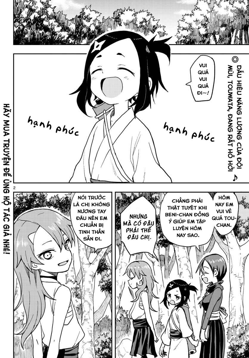 Kunoichi Tsubaki No Mune No Uchi Chap 35 - Next Chap 36