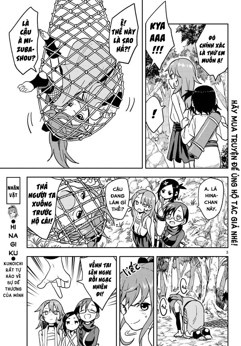 Kunoichi Tsubaki No Mune No Uchi Chap 35 - Next Chap 36