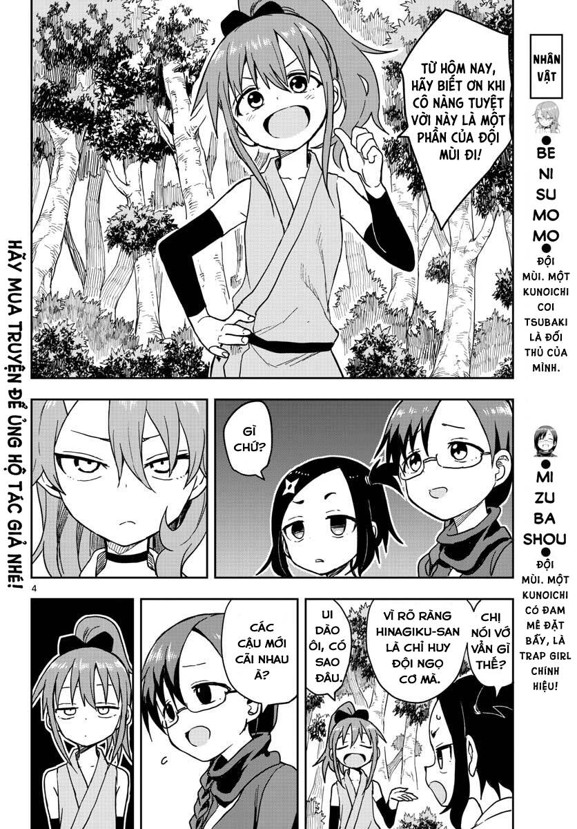 Kunoichi Tsubaki No Mune No Uchi Chap 35 - Next Chap 36