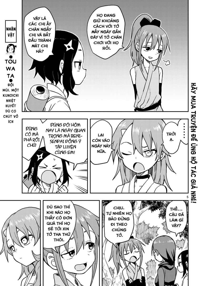 Kunoichi Tsubaki No Mune No Uchi Chap 35 - Next Chap 36