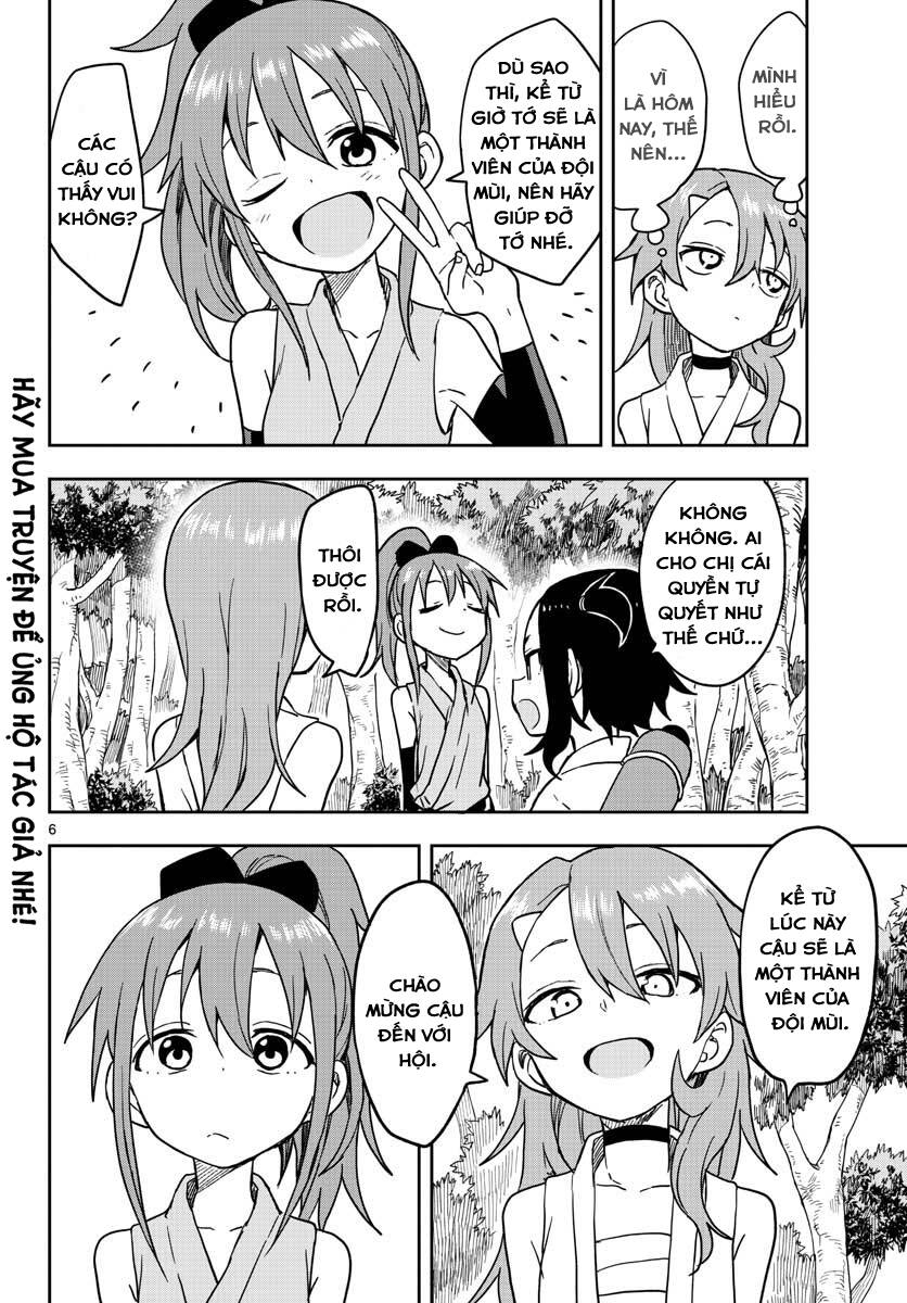 Kunoichi Tsubaki No Mune No Uchi Chap 35 - Next Chap 36