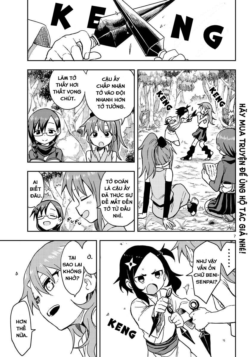 Kunoichi Tsubaki No Mune No Uchi Chap 35 - Next Chap 36