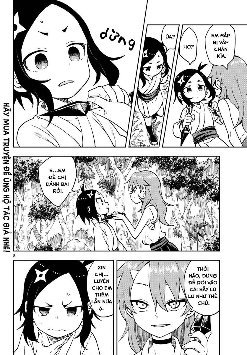 Kunoichi Tsubaki No Mune No Uchi Chap 35 - Next Chap 36
