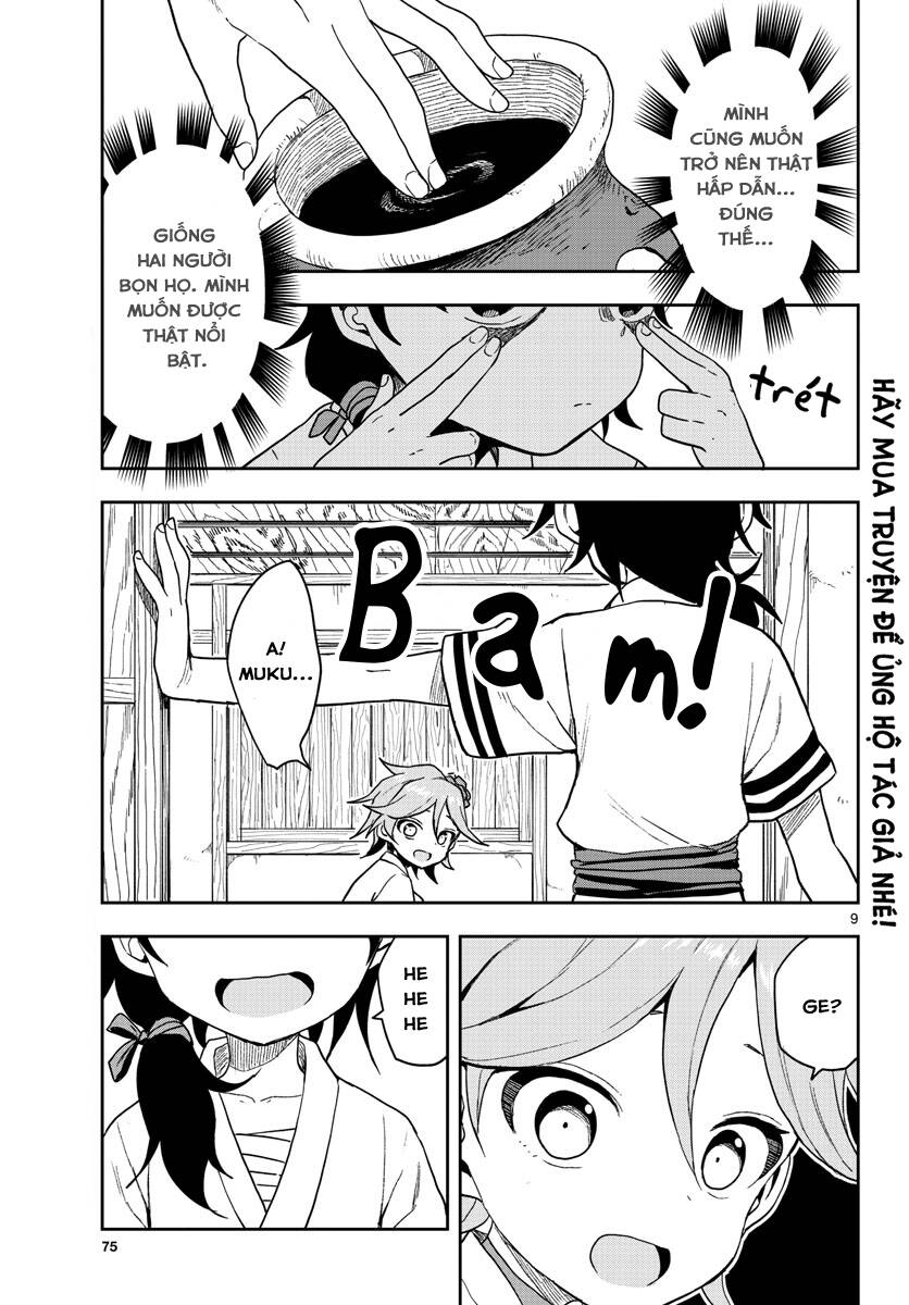 Kunoichi Tsubaki No Mune No Uchi Chap 36 - Next Chap 37