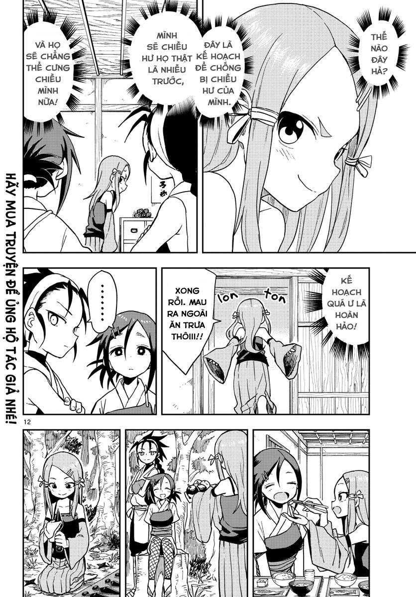 Kunoichi Tsubaki No Mune No Uchi Chap 36 - Next Chap 37
