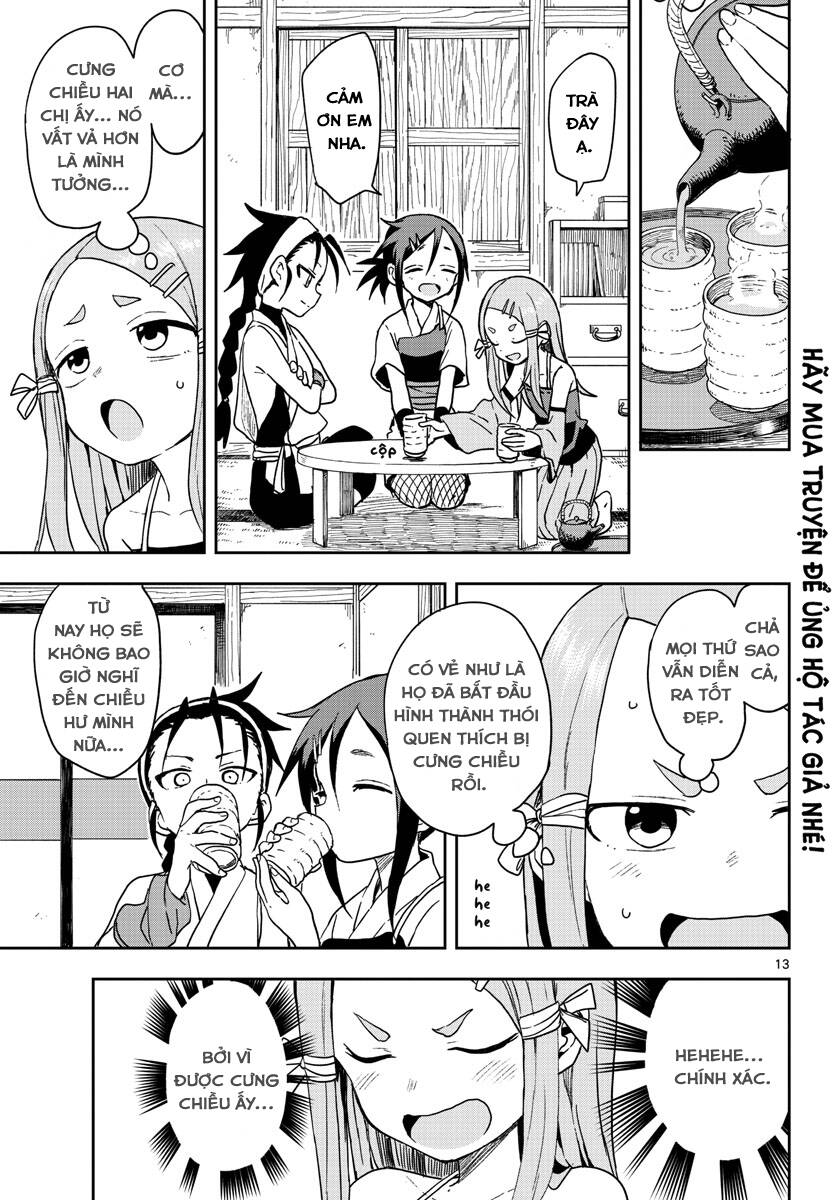 Kunoichi Tsubaki No Mune No Uchi Chap 36 - Next Chap 37