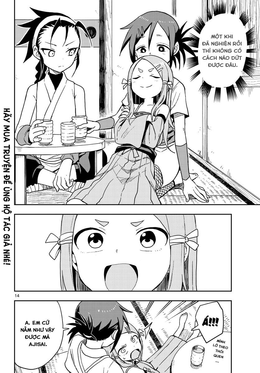 Kunoichi Tsubaki No Mune No Uchi Chap 36 - Next Chap 37
