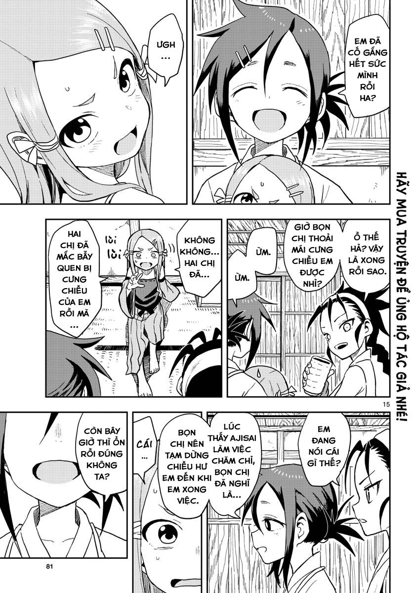 Kunoichi Tsubaki No Mune No Uchi Chap 36 - Next Chap 37