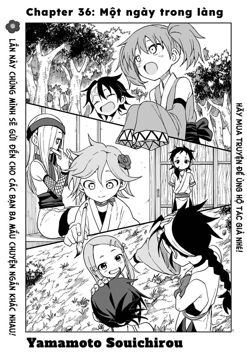 Kunoichi Tsubaki No Mune No Uchi Chap 36 - Next Chap 37