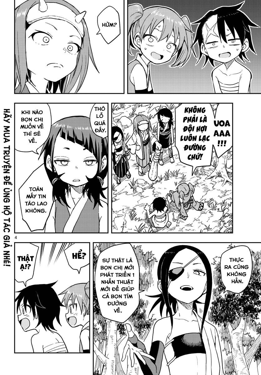 Kunoichi Tsubaki No Mune No Uchi Chap 36 - Next Chap 37