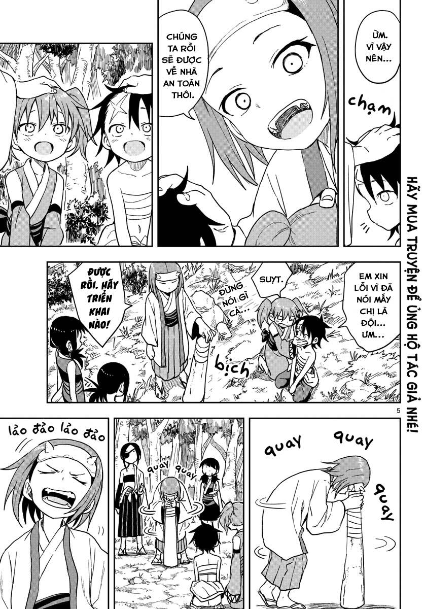 Kunoichi Tsubaki No Mune No Uchi Chap 36 - Next Chap 37