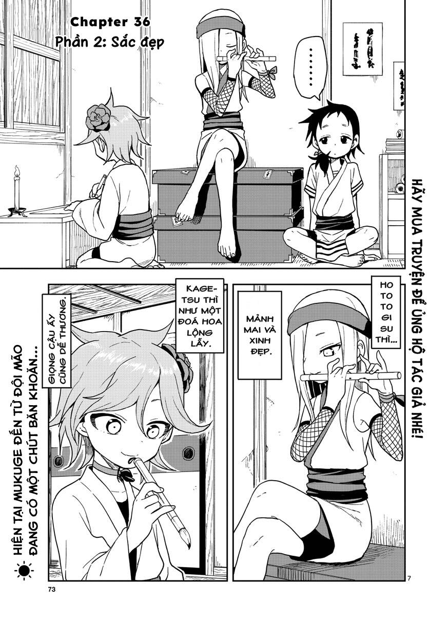 Kunoichi Tsubaki No Mune No Uchi Chap 36 - Next Chap 37