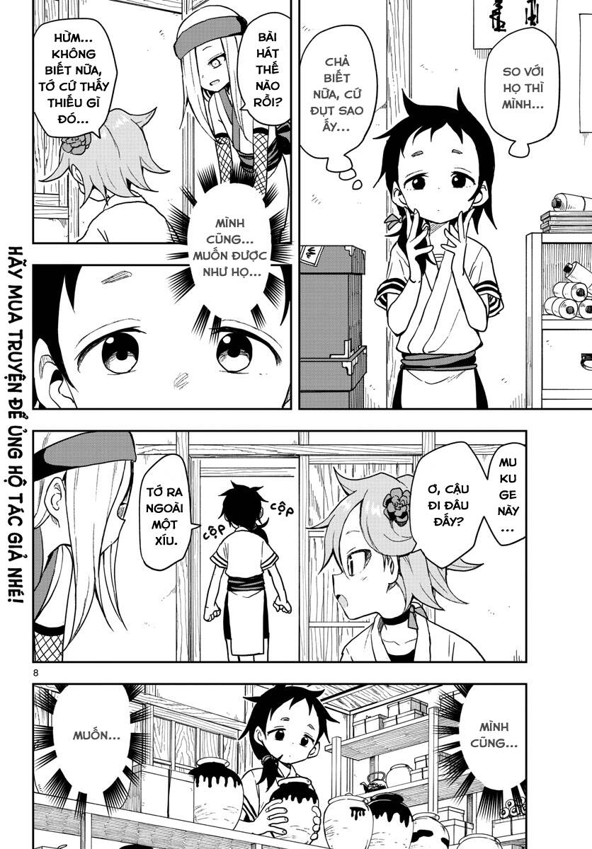 Kunoichi Tsubaki No Mune No Uchi Chap 36 - Next Chap 37