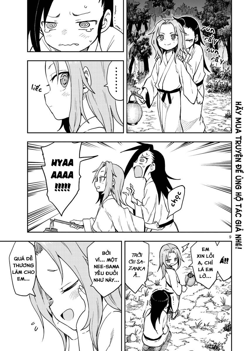Kunoichi Tsubaki No Mune No Uchi Chap 37 - Next Chap 38